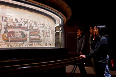 La tapisserie de Bayeux, tissée il y a plus de 950 ans, sera prêtée au Royaume-Uni en 2022