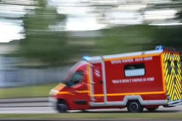 La voiture part en tonneaux à Coltines (Cantal): 4 blessés transportés à l'hôpital