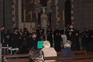Le Chœur des Puys a chanté Noël à Pontgibaud (Puy-de-Dôme)