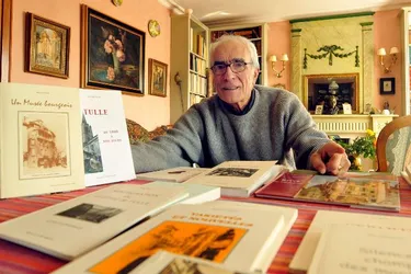 Depuis une quinzaine d’années, Noël Gayraud édite des ouvrages consacrés à l’histoire locale