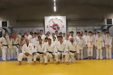 L'essor du judo guérétois