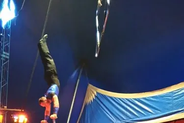 Le nouveau spectacle du cirque Floyd Landri séduit petits et grands