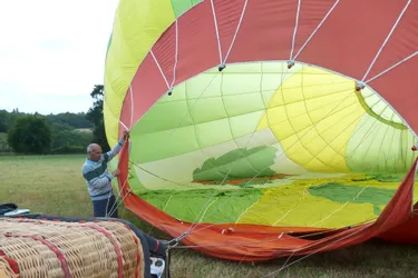 Découvrir la Corrèze en montgolfière