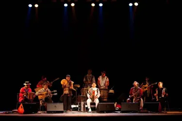 Ny Malagasy Orchestra à Chambon-sur-Voueize demain