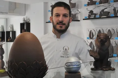 Adrien Le Roux, nouvel artisan chocolatier au coeur de Montluçon