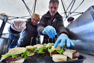 Le "Mique mac", burger 100 % Corrèze fera-t-il sensation au Salon de l'agriculture ?