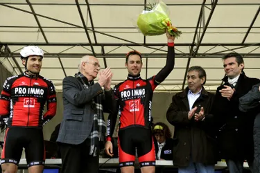 Cyclisme : Sylvain Georges (Pro Immo) remporte le circuit de la vallée du Bédat