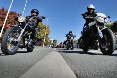 Les motards manifestent ce samedi contre la proposition de loi du gouvernement