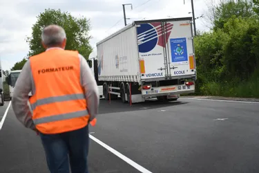 Plus de 70 chauffeurs routiers formés par un groupement d'employeurs en deux ans, dans l'Allier