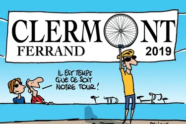 [Revue du web] Un grand départ du Tour de France à Clermont ?