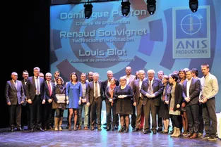 La Chambre de Commerce et d’Industrie a récompensé, lundi soir, dix sociétés au Puy-en-Velay