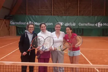 Tennis : les filles dominent Vichy (4-2)