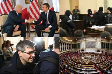 Abdeslam condamné en Belgique, grève dans les transports, Macron aux Etats-Unis... Les 5 infos du Midi pile