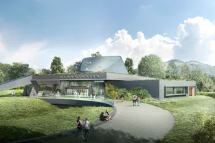 Des architectes de Clermont-Ferrand planchent sur le futur planétarium de Vulcania
