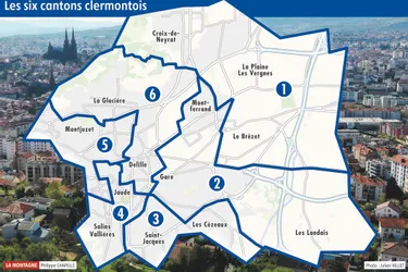 Départementales : tout savoir sur les candidats dans vos cantons à Clermont-Ferrand