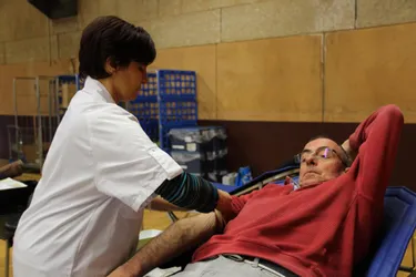 Les chiffres à retenir du don du sang à Brioude cette année