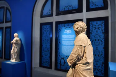 Sainte femme, un des chefs d'oeuvre prêtés par le Louvre au musée Anne-de-Beaujeu restera à Moulins