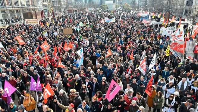 Grève du 7 février : le parcours de la manifestation à Clermont-Ferrand