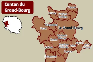 Départementales : prime au sortant sur le canton du Grand-Bourg (Creuse)