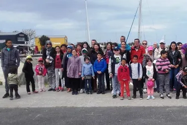 Le TUCSS a emmené 14 familles en vacances sur l’île d’Oléron