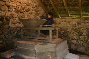 Le moulin de Chadebec ouvre ses portes ce week-end pour les Journées du patrimoine meunier