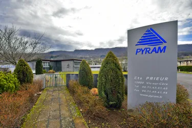 Cantal : les 129 salariés de Pyram à Vic-sur-Cère bientôt fixés sur le sort de l'usine