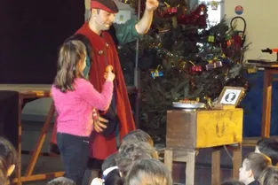 Un Noël magique pour les enfants