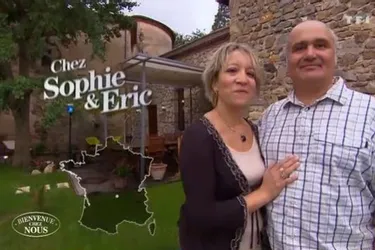 Le château des Aiguilles dans l'émission Bienvenue chez nous sur TF1