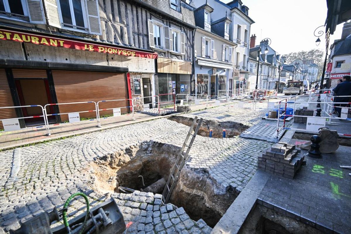 Reprise des travaux de la rue d'auron dès ce lundi 10 février à bourges