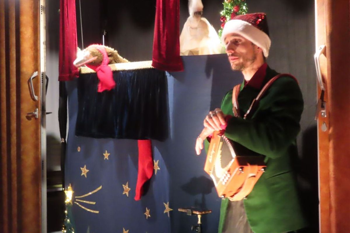 Le spectacle a fait la joie des enfants - Le Journal du Centre