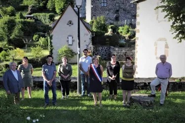 Martine Pani élue maire de Tournemire (Cantal)