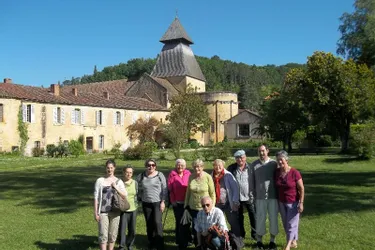 Les Amis de Léotoing en voyage d’étude en Dordogne