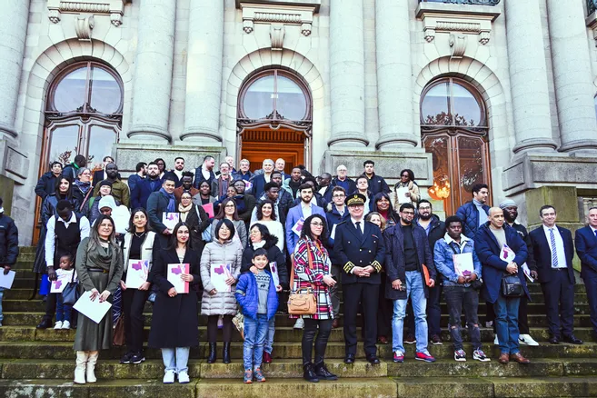 Cent-deux personnes viennent d’obtenir la nationalité française en Haute-Vienne