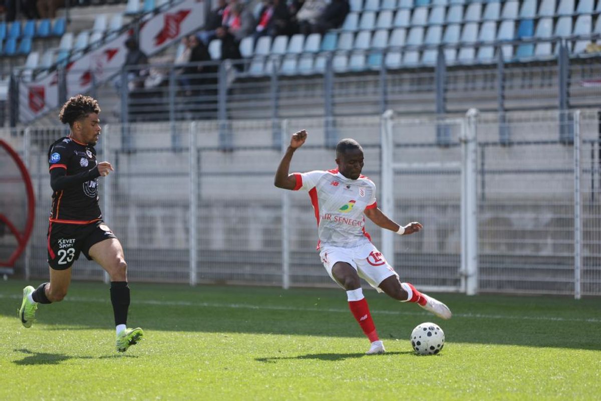 National 2 : le Bourges FC assure le podium mais lâche la deuxième place après son nul à Chantilly