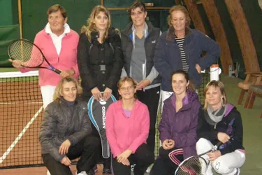 Les filles de l’ESSG Tennis prêtes à en découdre
