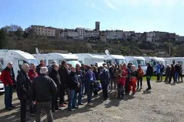 Les camping-caristes de Rhône-Alpes étaient rassemblés, dimanche, pour leur réunion annuelle