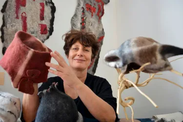 Journées de la laine: un atelier de création né dans le cocon d'Aubusson