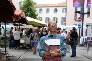 Figure des marchés de l’arrondissement depuis des décennies, Patrick Tardieu prend sa retraite