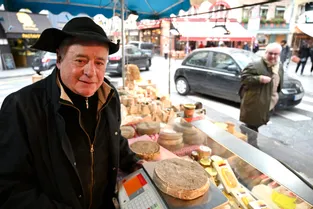 La fabuleuse histoire du fromager (auvergnat) le plus célèbre de Saint-Germain-des-Prés
