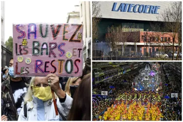 Manifestation des restaurateurs à Marseille, Latécoère compte supprimer 475 postes en France... Les 5 infos du Midi pile