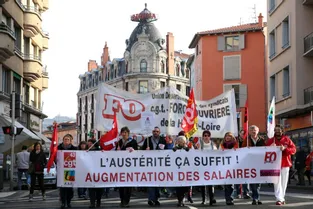Plus de 500 fonctionnaires mobilisés au Puy-en-Velay