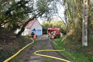 Un feu endommage une maison à Mesples (Allier) mais ne fait pas de victime