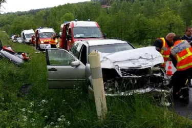 Un mort et trois blessés dans une collision près de Terrasson (Dordogne)