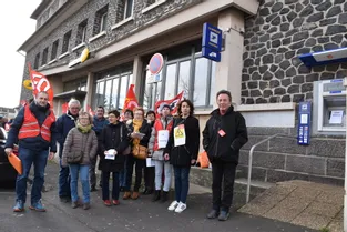 Un mouvement de grève au bureau de poste de Mauriac (Cantal)