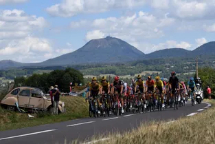 Le Tour de France 2021 ne passera pas par le Massif Central
