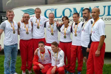 Dans le cadre du jumelage, l’USPC a participé à un marathon en Pologne