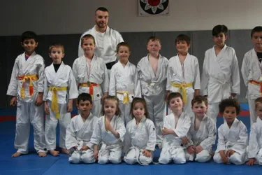 Des jeunes judokas très prometteurs