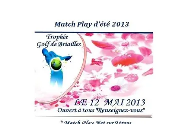 Un « match play » au golf de Briailles