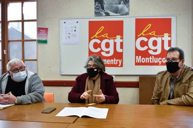 Une section bâtiment-travaux publics créée à l'Union locale de la CGT de Montluçon-Commentry (Allier)