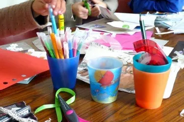 Des ateliers créatifs proposés aux enfants